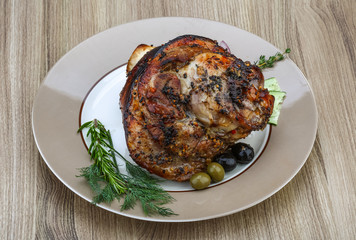 Pork knee