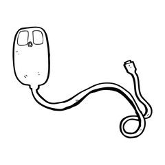 cartoon computer mouse
