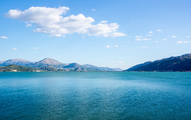 Mountains to the south-west of Egirdir Lake, Turkey