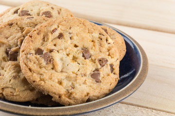 milk chocolate toffee almond cookies