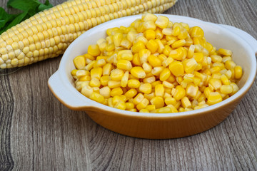 Sweet corn