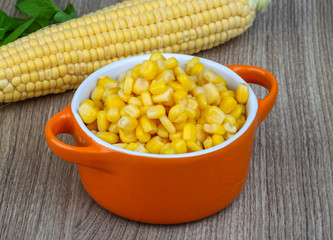 Sweet corn