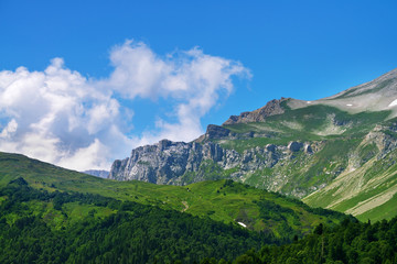 Fototapeta premium Mountain landscape