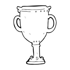 cartoon trophy