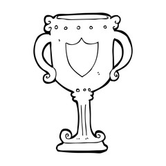 cartoon trophy