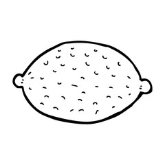 cartoon lemon