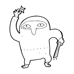 cartoon ninja