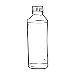cartoon water bottle