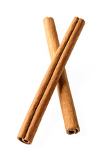 cinnamon stick on white,(large depth of field, taken with tilt shift lens)