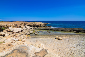 reserve of the plemmirio in Syracuse
