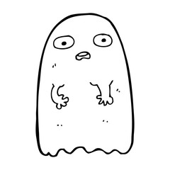 funny cartoon ghost