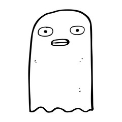 funny cartoon ghost