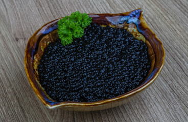 Black caviar