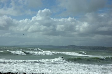 sea strom