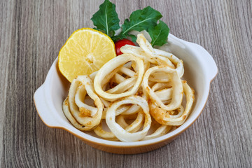 Squid rings