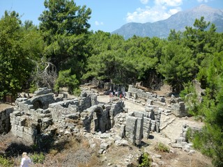 Antalya Phaselis Örenyeri - M.Ö.690 Rodoslular - Sonra Roma