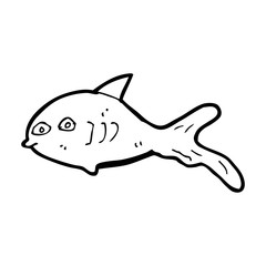 cartoon fish