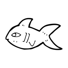 cartoon fish
