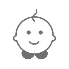 Icono bebé niño 