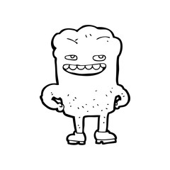 cartoon tooth