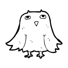 cartoon owl