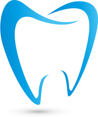Logo für Zahnärzte, Zahn, tooth