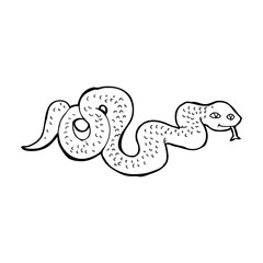 cartoon snake