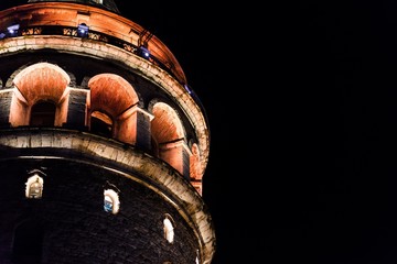 galata tower in istanbul