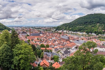 Fototapeta na wymiar heidelberg, one of germanys most historic cities