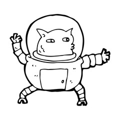 cartoon alien