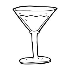 cartoon cocktail