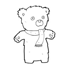 cartoon teddy bear