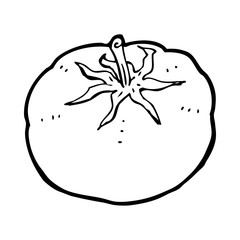 cartoon tomato