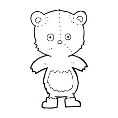 cartoon teddy bear
