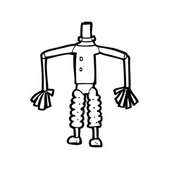 cartoon robot body (mix and match cartoons or add own photos)