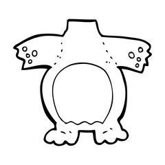 cartoon teddy bear body (mix and match cartoons or add own photo