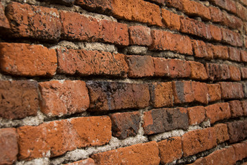 Brick wall background