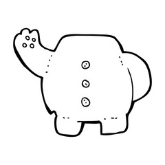 cartoon teddy bear body (mix and match cartoons or add own photo
