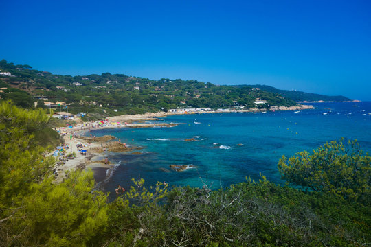 France - Ramatuelle - Plage de l'Escalet
