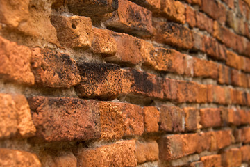 Brick wall background