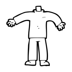 cartoon male body (mix and match cartoons or add own photos)