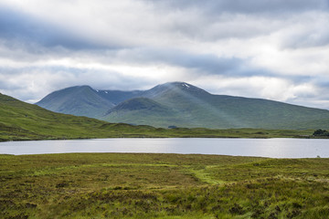 Panorama delle Highlands