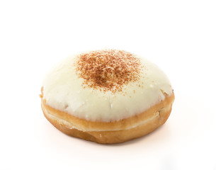 sweeties donut on white background