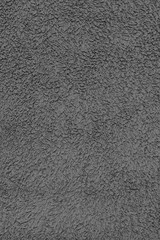 Texture background of the towel, black and white.