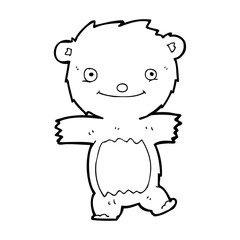 cartoon teddy bear