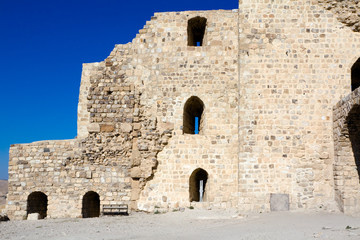 Fototapeta na wymiar Castle Karak - Jordan