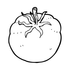 cartoon tomato