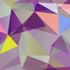 Abstract triangular background