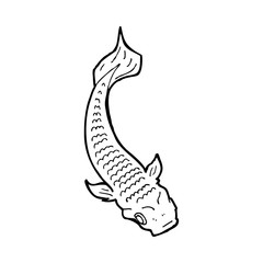 cartoon fish