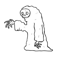 cartoon spooky halloween costume